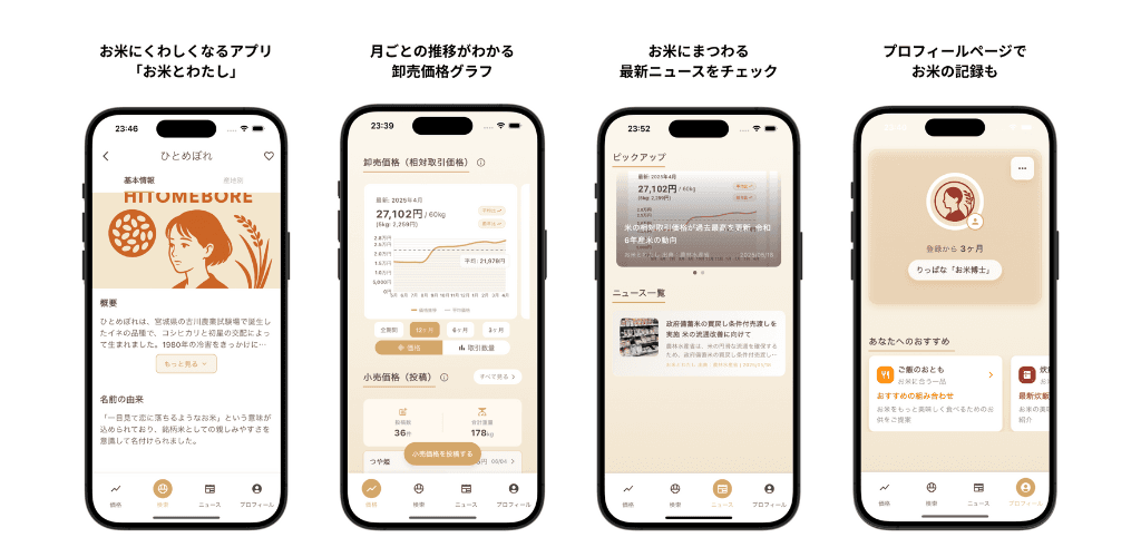 お米とわたし ヒーロー画像