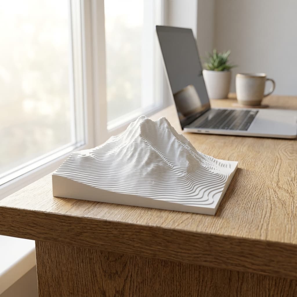 3Dプリントの質感