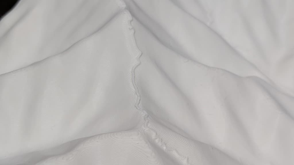 3Dプリントの積層痕詳細